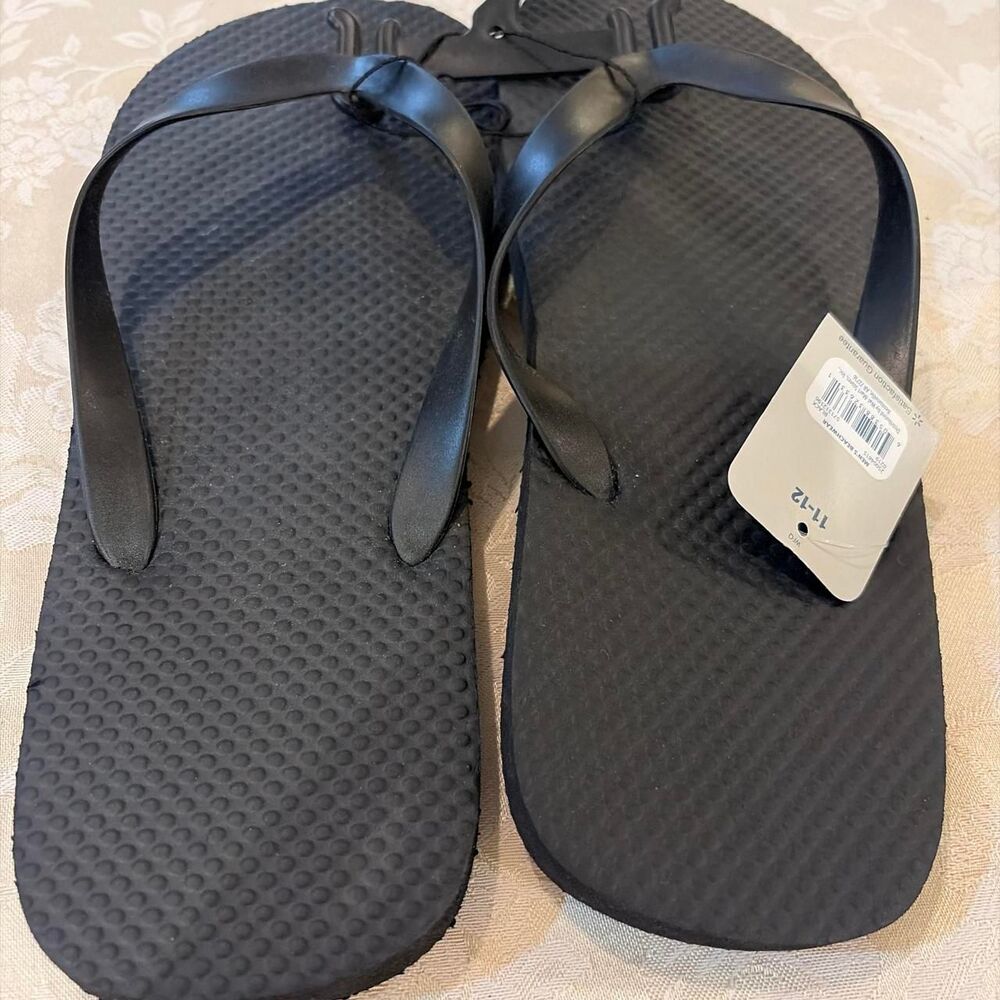 Unbranded Men's Black Flipflops